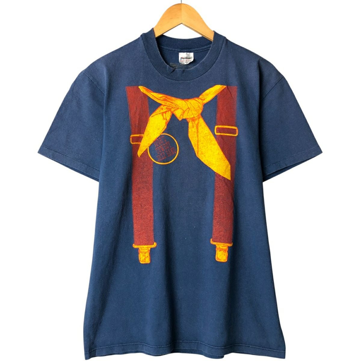 古着 90年代 STEDMAN HI CRU プリントTシャツ USA製 メンズL相当