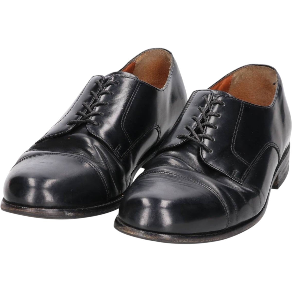 古着 コールハーン COLEHAAN セミブローグ ウイングチップシューズ USA