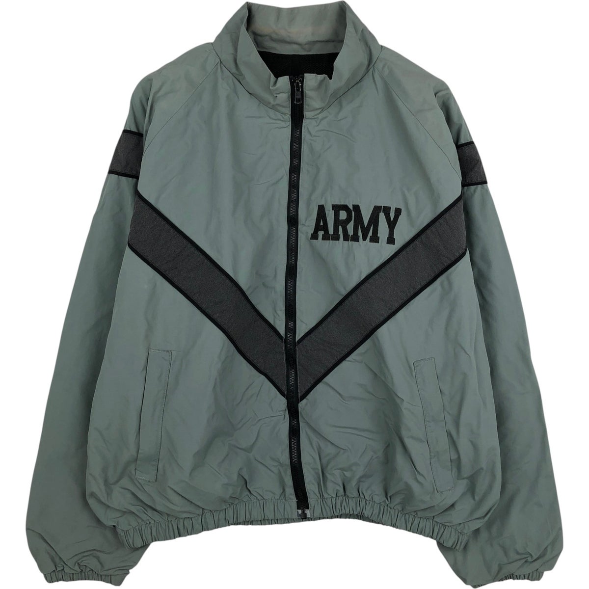 古着 米軍実品 U.S.ARMY APFU トレーニングジャケット ナイロン