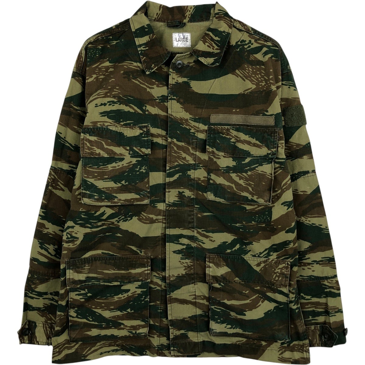 古着 イギリス軍 迷彩柄 DPMカモ ミリタリー フィールドジャケット 170
