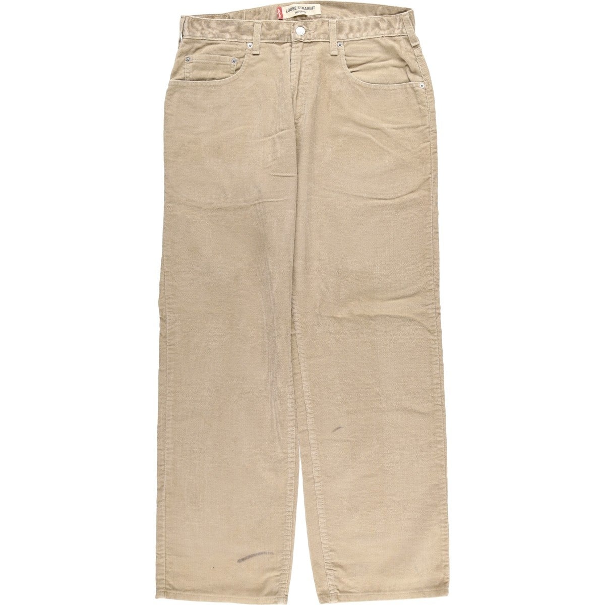 古着 リーバイス Levis 569 LOOSE STRAIGHT コーデュロイパンツ メンズ