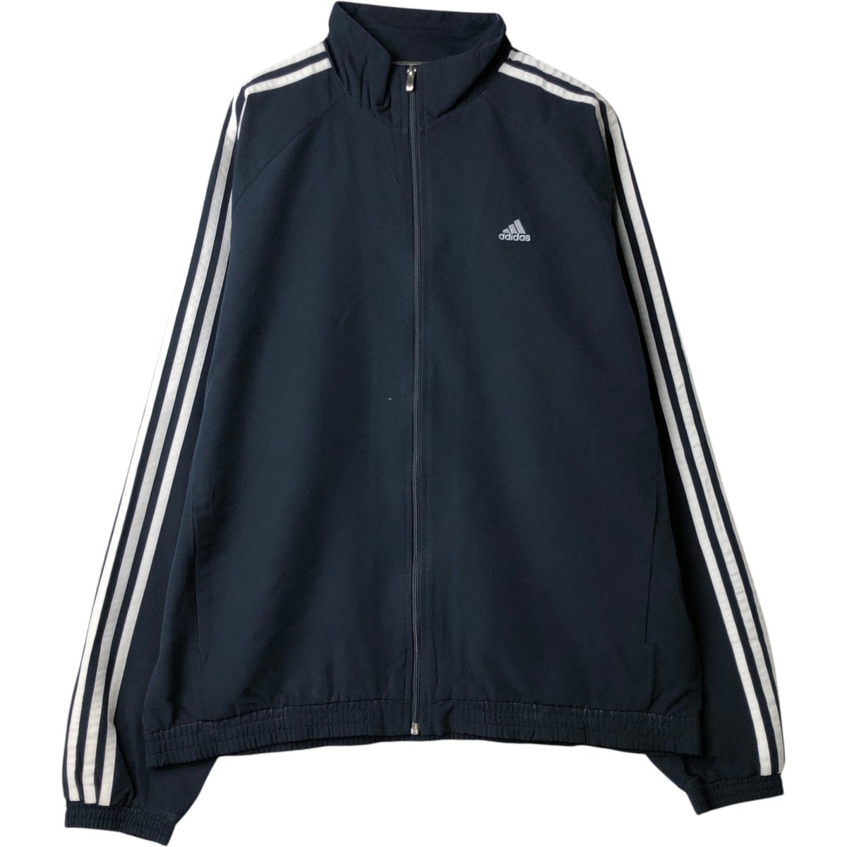  Clima365上下セット 廃盤ヴィンテージ新品未使用品男女兼用 古着 00年代 アディダス adidas CLIMA365 ウインドブレーカー メンズXL