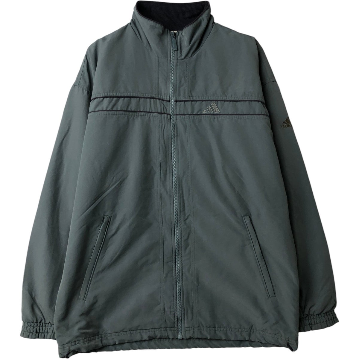 古着 90～00年代 アディダス adidas アノラックパーカー メンズS相当