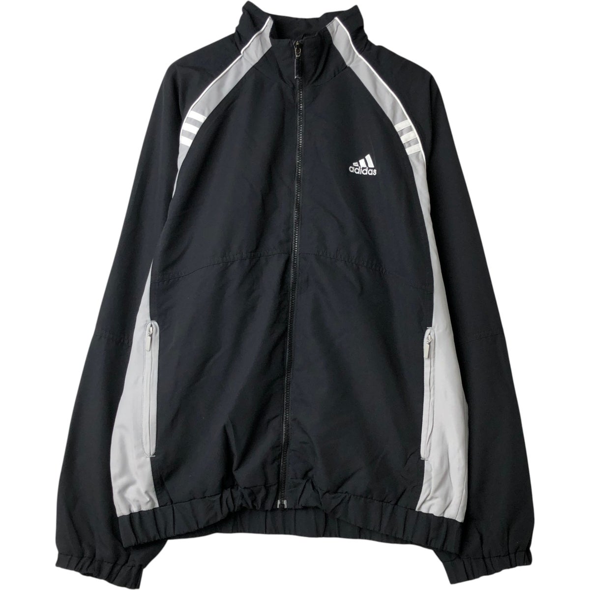 古着 00年代 アディダス adidas CLIMA365 ウインドブレーカー メンズXL