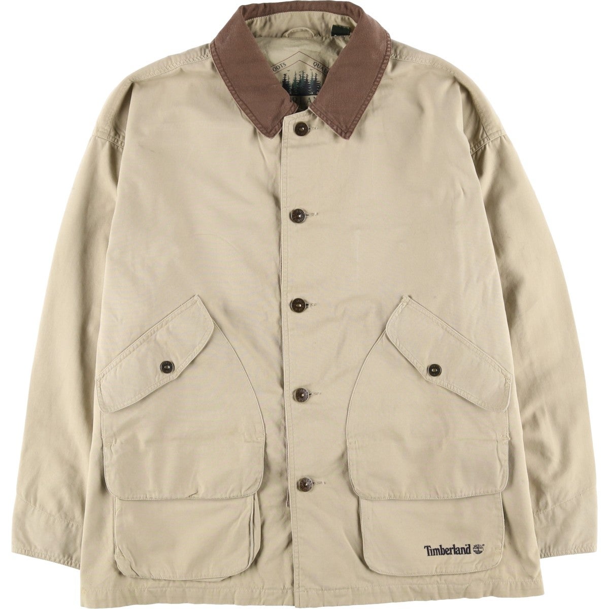 古着 90年代 ティンバーランド Timberland WEATHERGEAR コットンニット