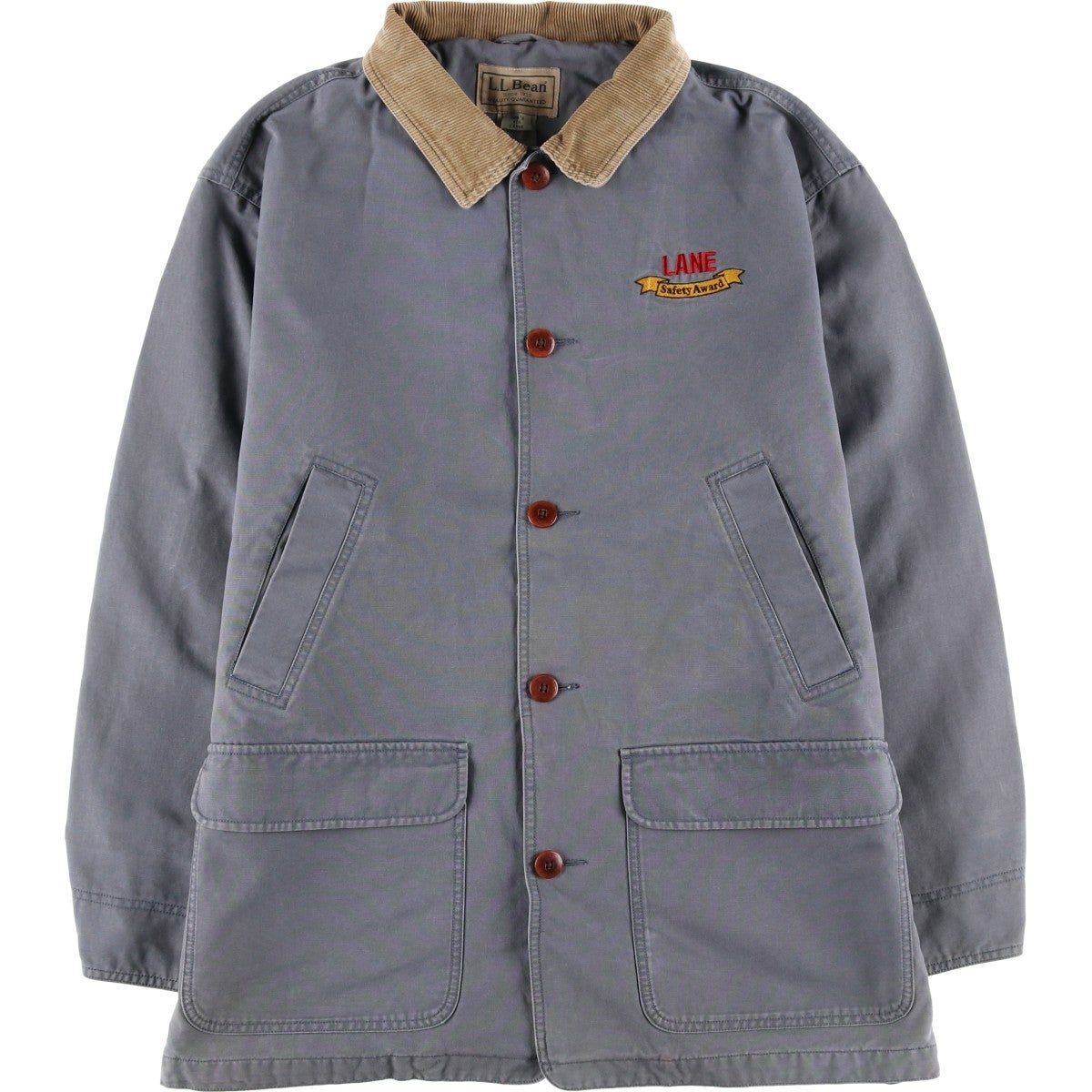 古着 90～00年代 エルエルビーン L.L.Bean 中綿入り ダック