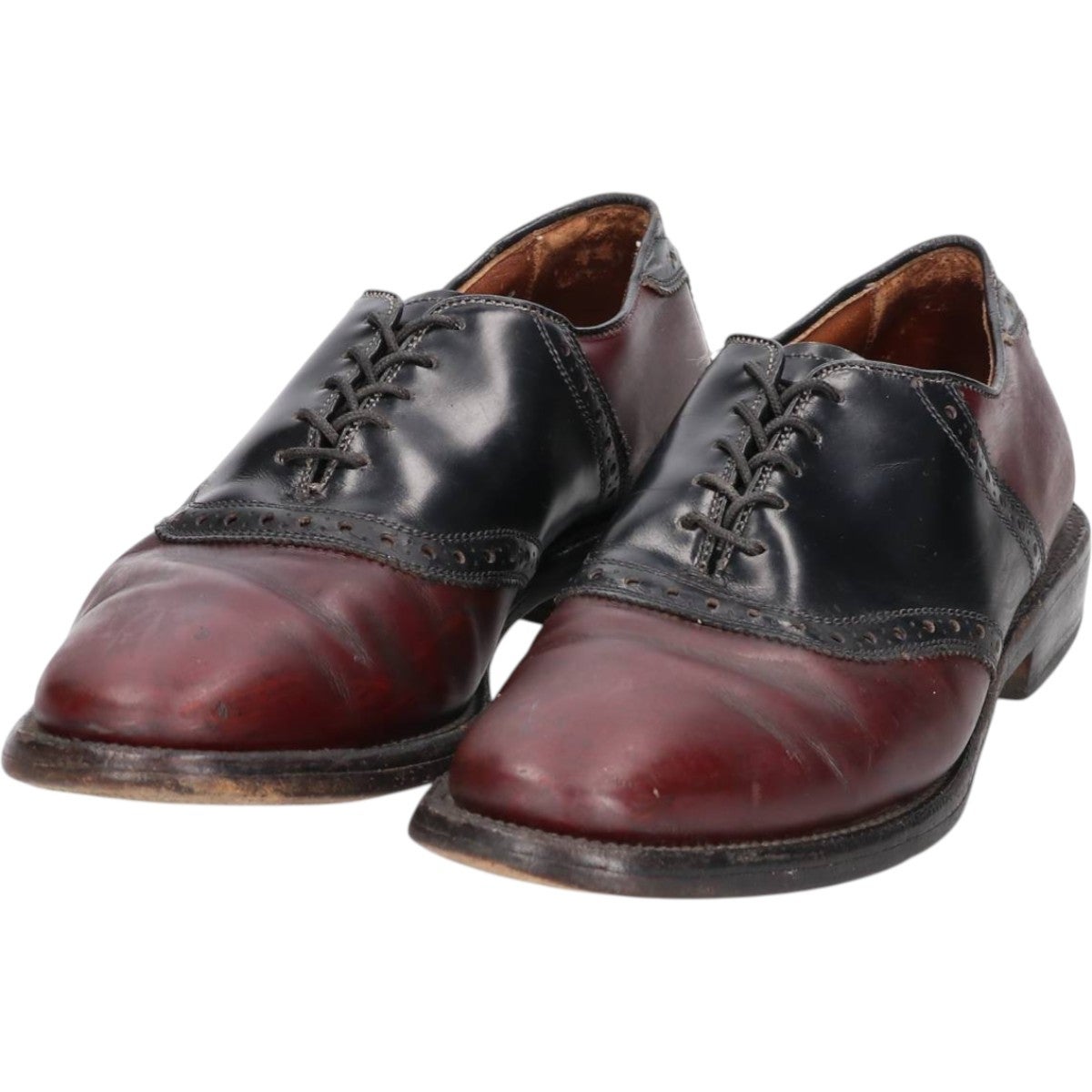 USA製ヴィンテージ　アレンエドモンズ革靴28cm レザーシューズ/古着 古着 アレンエドモンズ ALLEN EDMONDS Hillcrest スワールモカ レザー