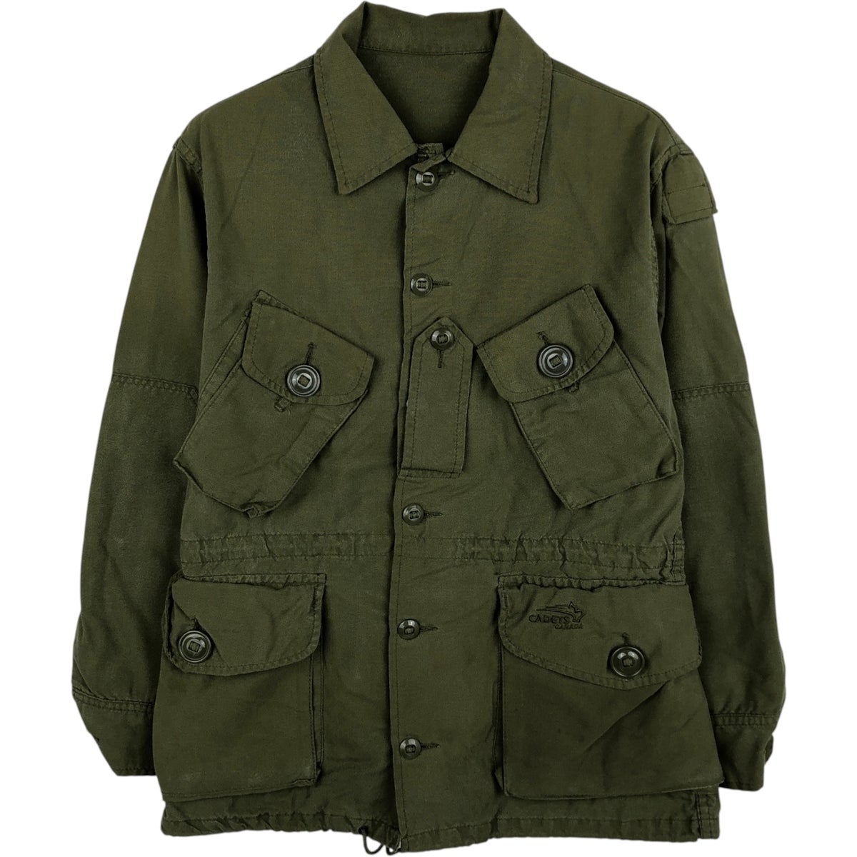 古着 カナダ軍 カレッジ ミリタリー フィールドジャケット カナダ製