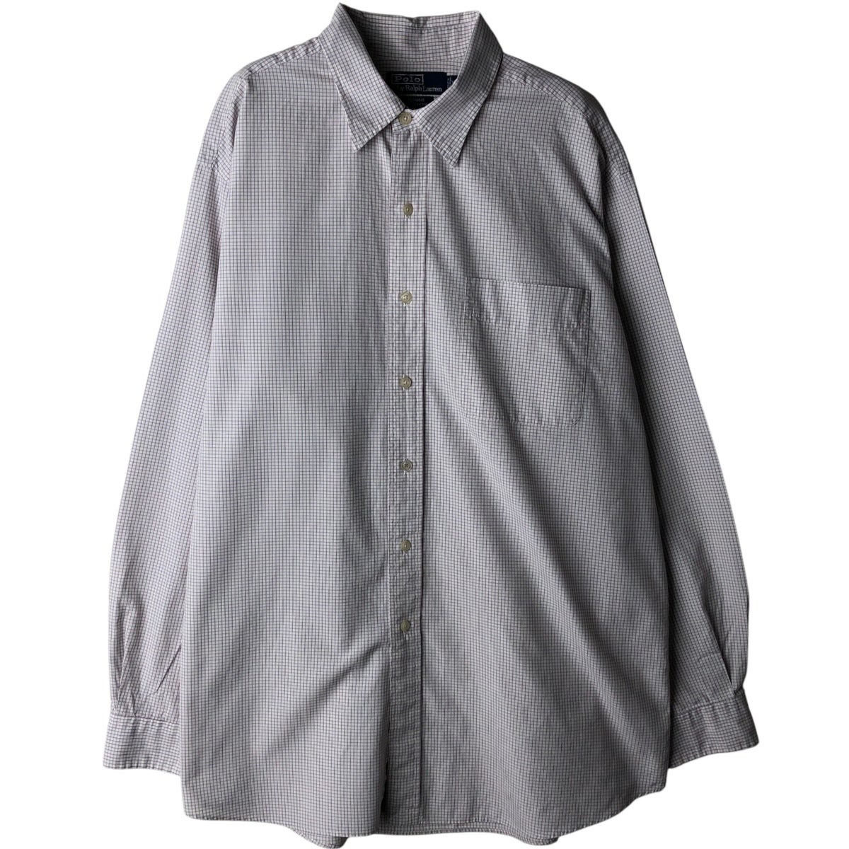 古着 ラルフローレン Ralph Lauren POLO by Ralph Lauren CRANE 長袖