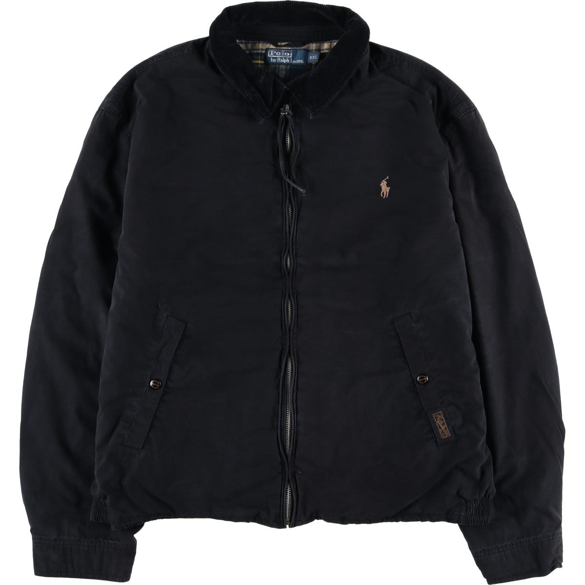 古着 ラルフローレン Ralph Lauren POLO by Ralph Lauren 中綿入り