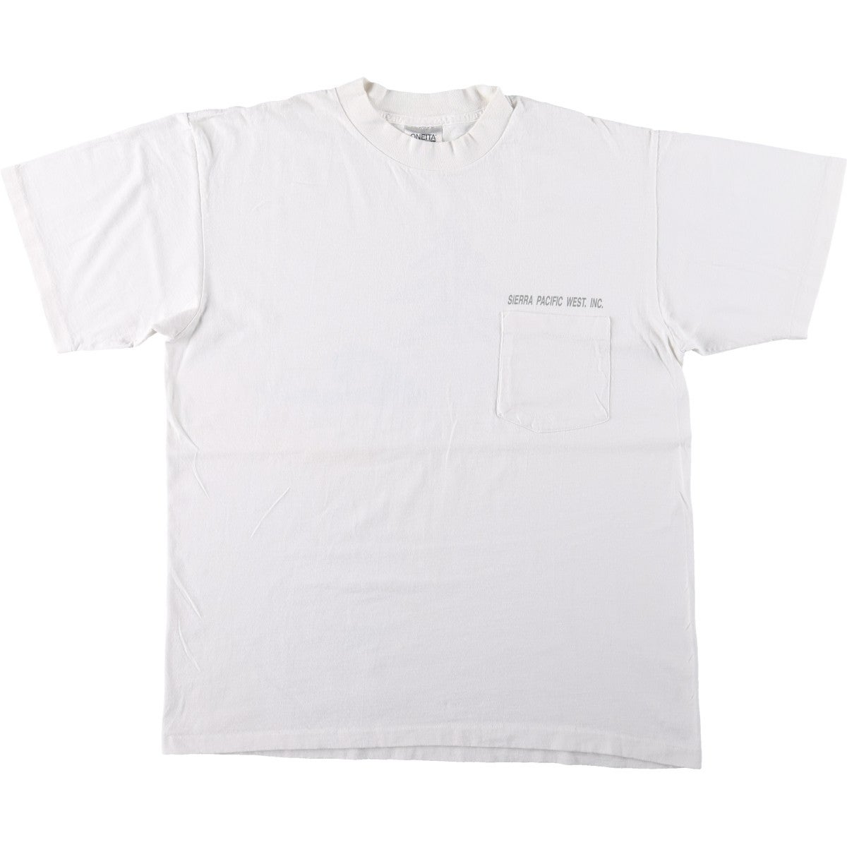 90s ONEITA USA製 Independence Day Tシャツ 古着 90年代 オニータ ONEITA POWER-T Sierra Pacific West