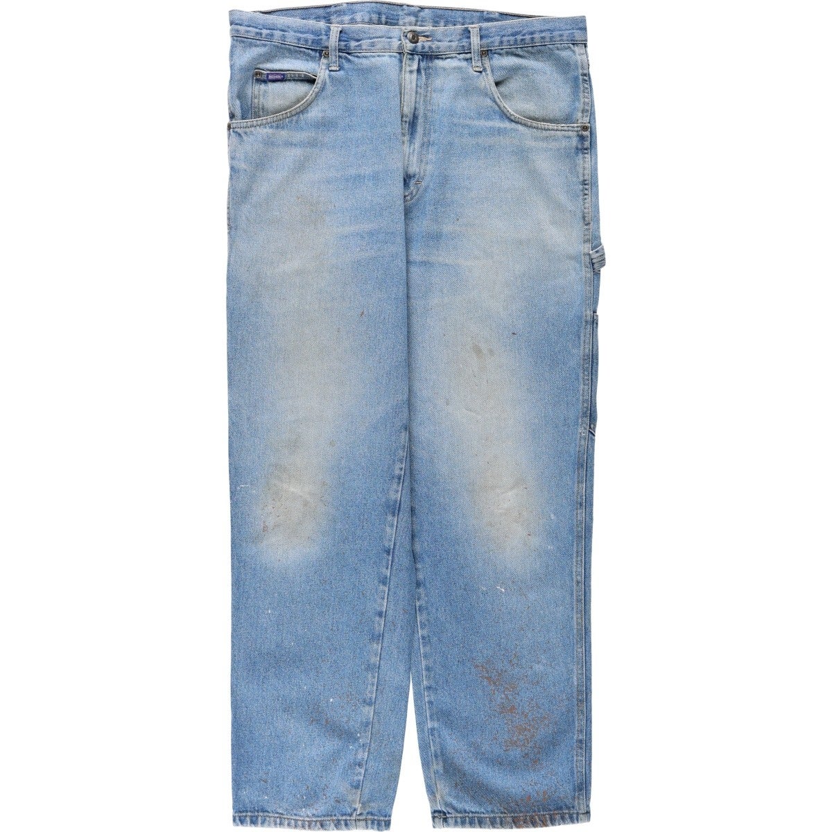 古着 70年代 ビッグスミス Big Smith デニムオーバーオール USA製