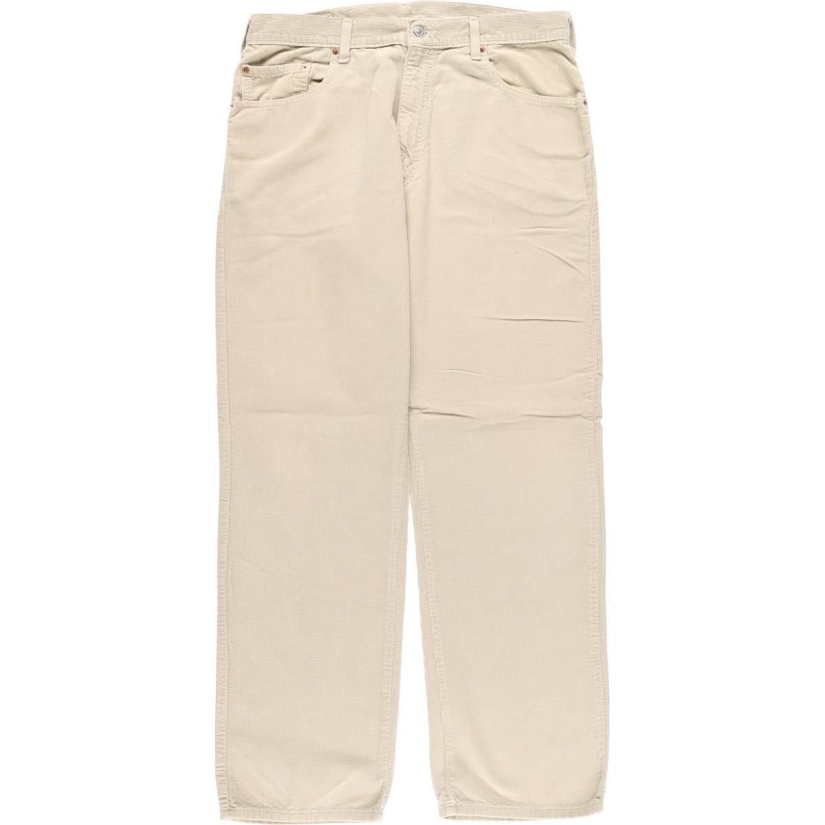 古着 リーバイス Levis 505 REGULAR FIT STRAIGHT LEG コーデュロイ