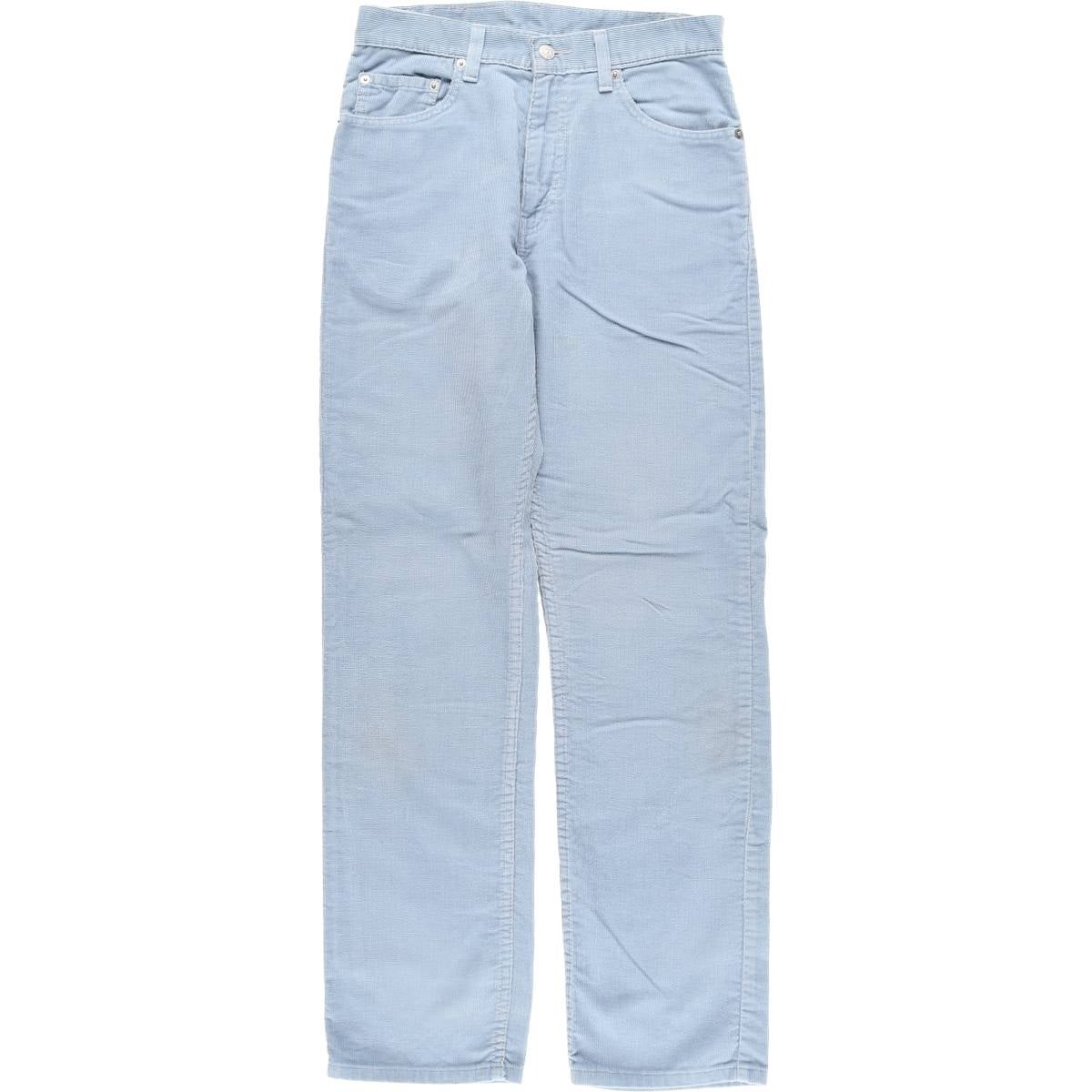 古着 リーバイス Levis 505 REGULAR FIT STRAIGHT LEG コーデュロイ
