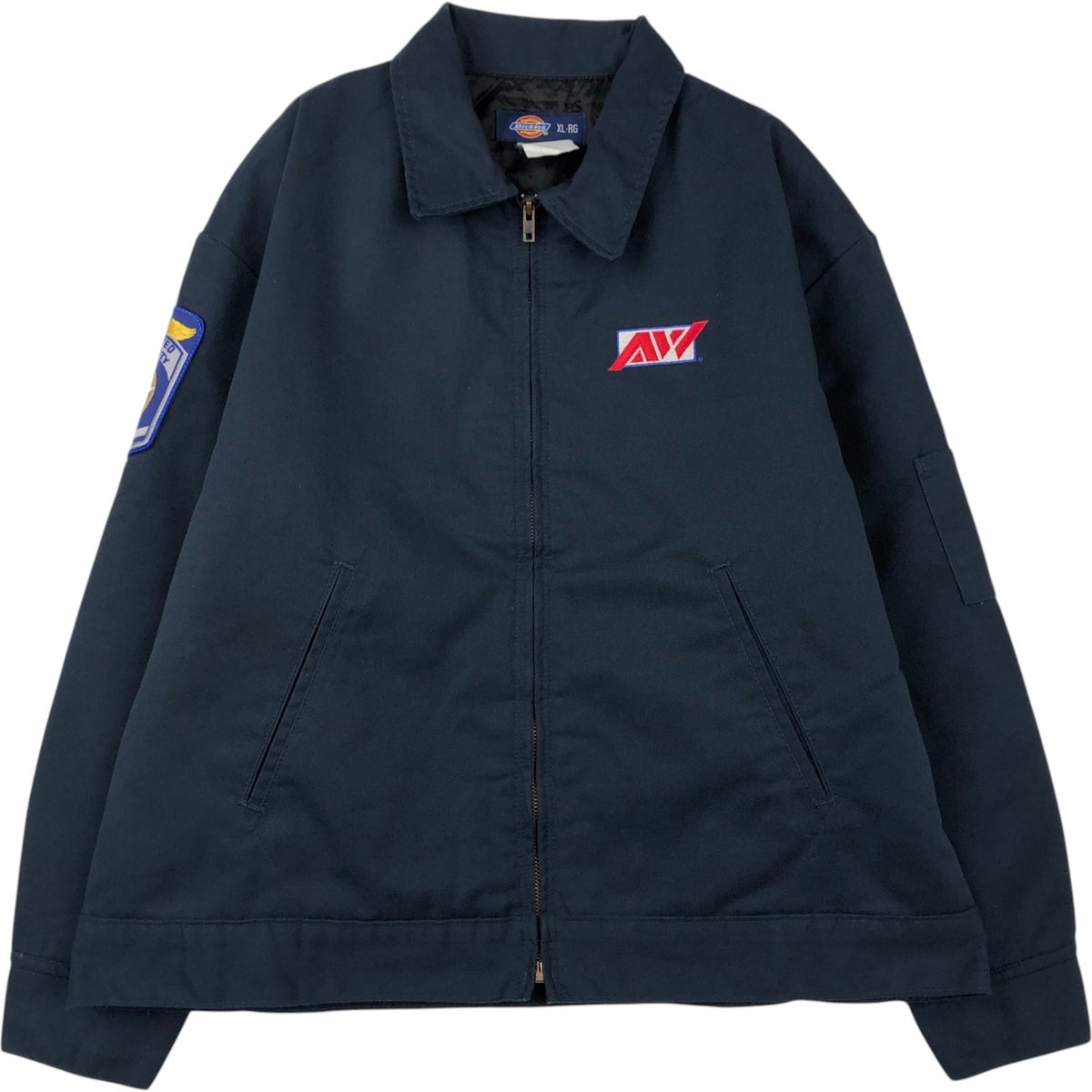 古着 ディッキーズ Dickies アイゼンハワージャケット 中綿入り ワーク