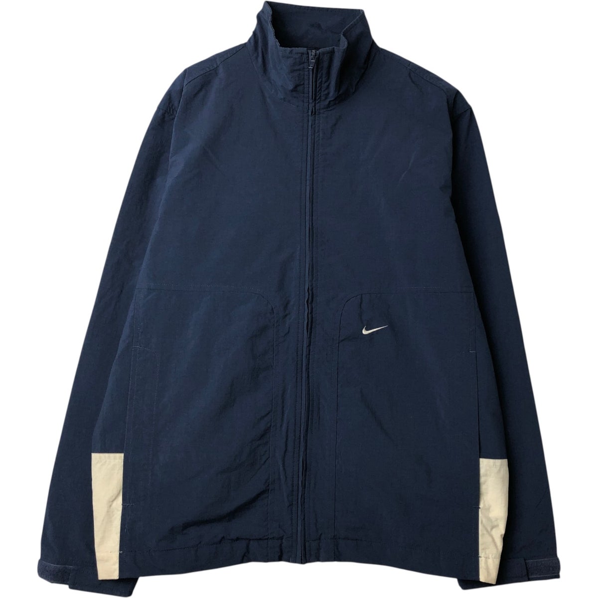 古着 90～00年代 ナイキ NIKE ナイロンジャケット メンズS相当