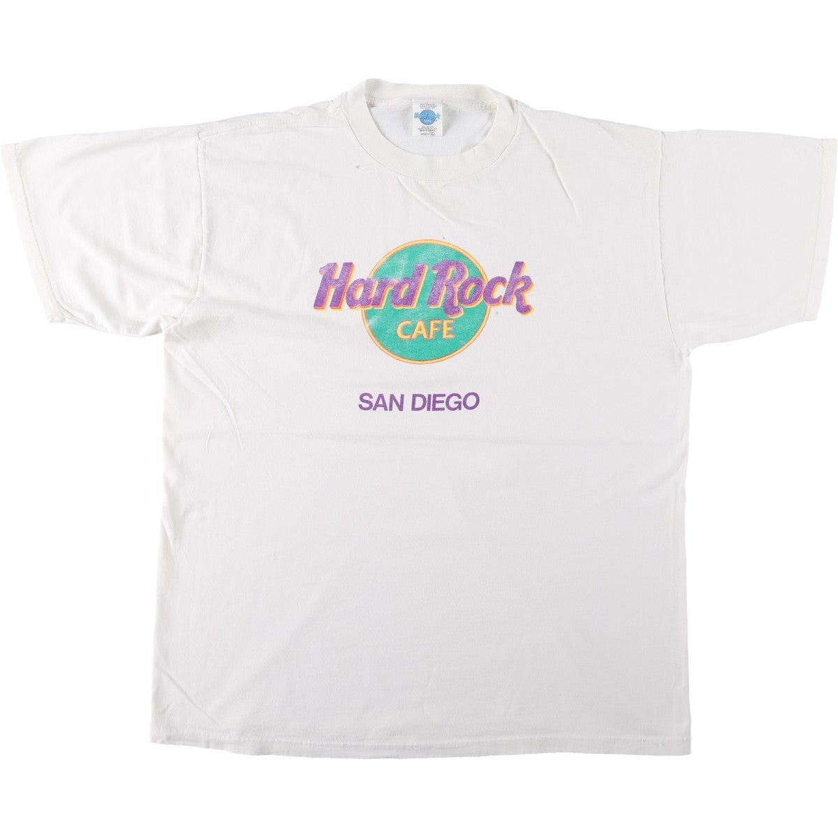 古着 90年代 HARD ROCK CAFE ハードロックカフェ ピースマーク