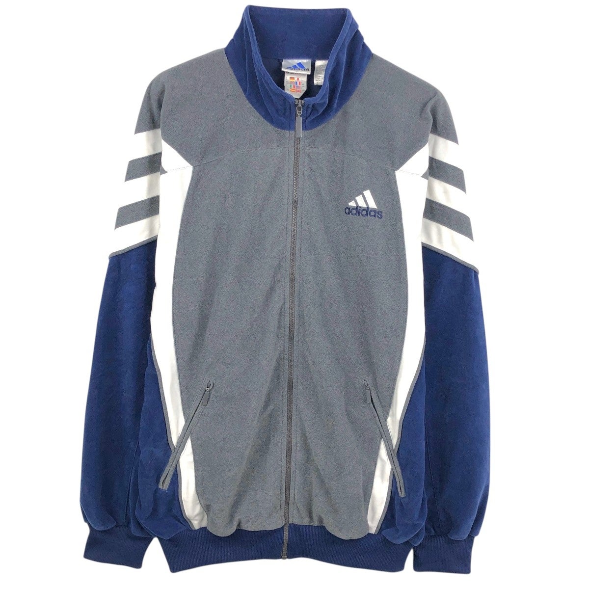 古着 00年代 アディダス adidas ジャージ トラックジャケット メンズL
