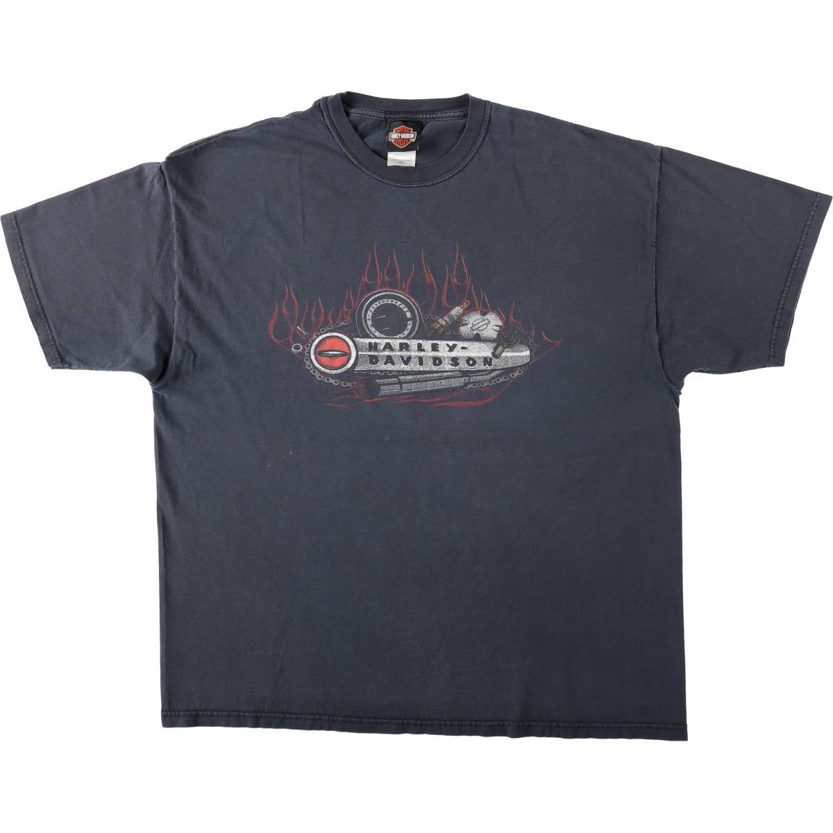 古着 00年代 ハーレーダビッドソン Harley-Davidson ファイヤー