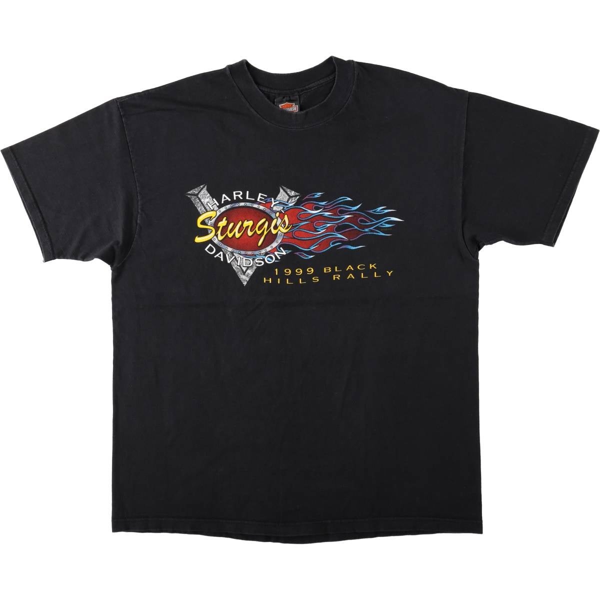 古着 90年代 Harley-Davidson ハーレーダビッドソン 鷲柄 イーグル柄