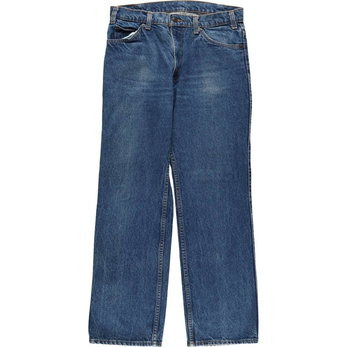 古着 80年代 リーバイス Levis 646-0217 ベルボトムデニムパンツ