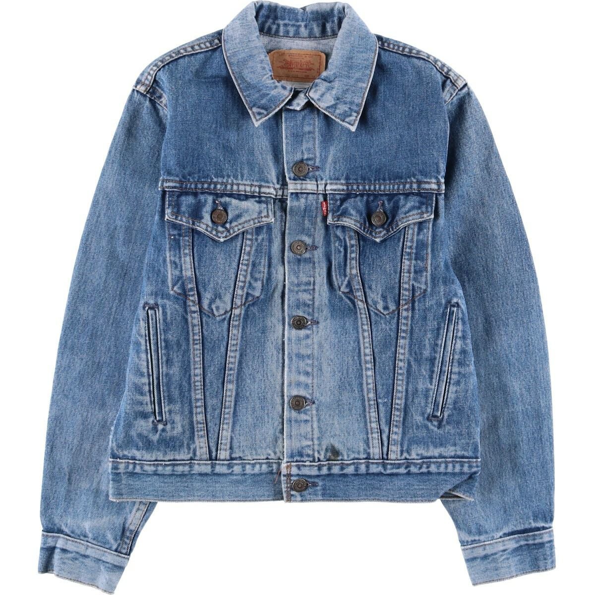 古着 80年代 リーバイス Levis 70706-0216 デニムジャケット Gジャン