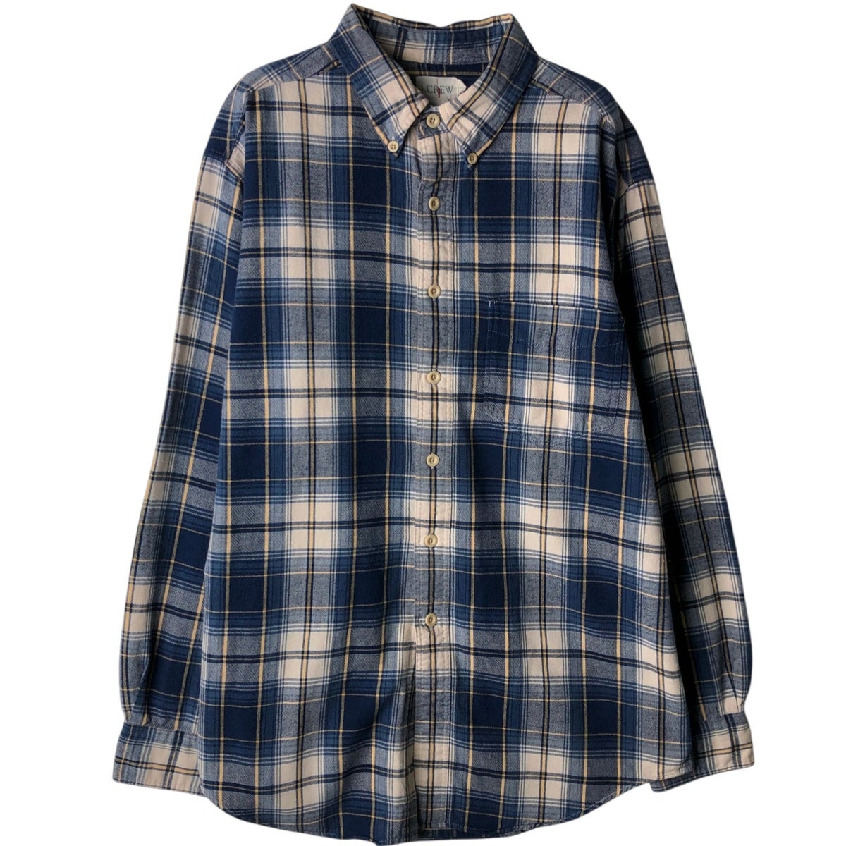 古着 90年代 ジェイクルー J.Crew コットンニットセーター メンズL相当