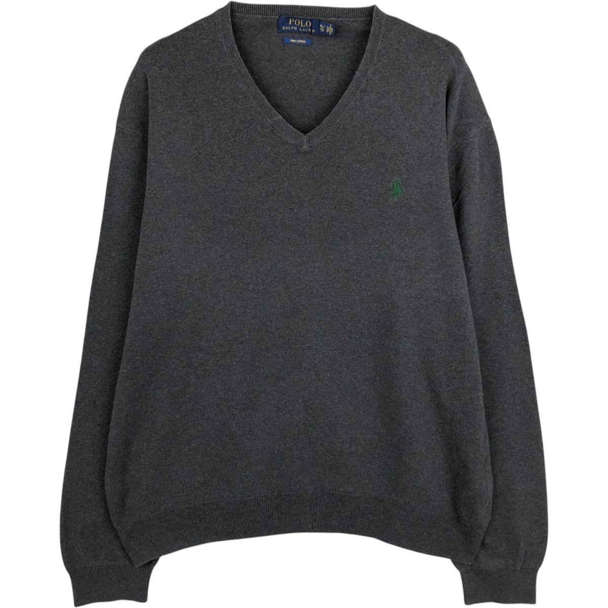 古着 ラルフローレン Ralph Lauren POLO RALPH LAUREN Vネック