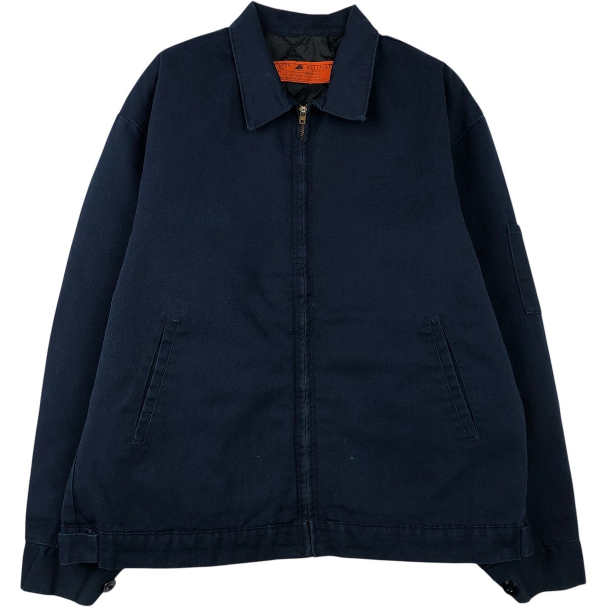 古着 90年代 レッドキャップ Red kap ワークブルゾン メンズL相当
