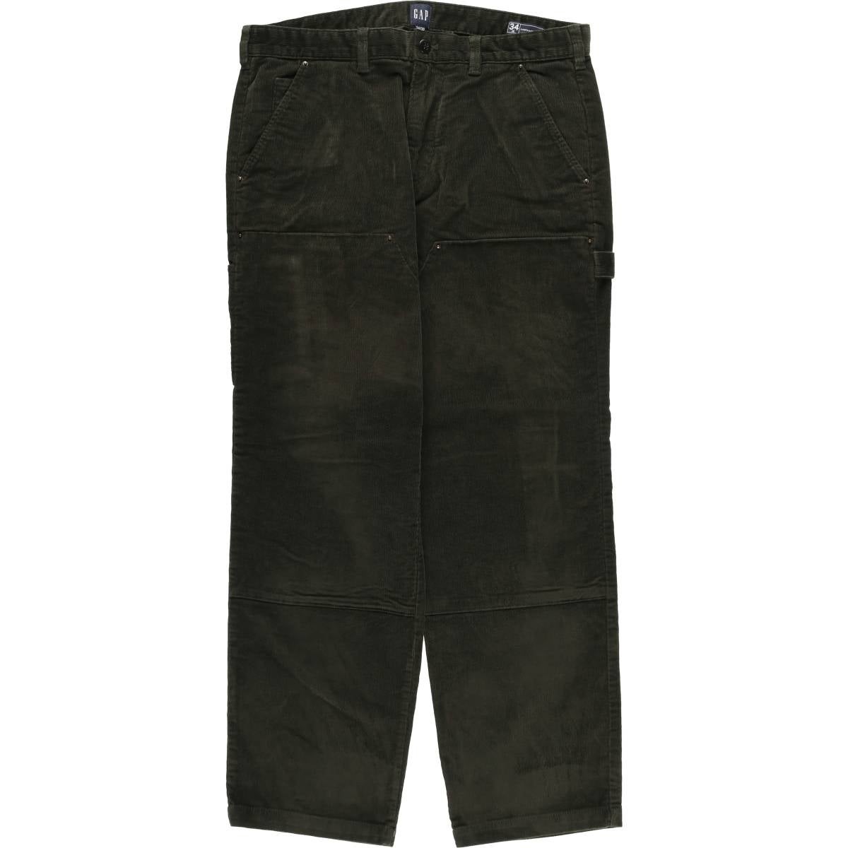古着 ギャップ GAP EASY FIT ツータック コーデュロイパンツ メンズw34相当/eaa627279 古着 ギャップ GAP EASY FIT ツータック コーデュロイパンツ メンズw34