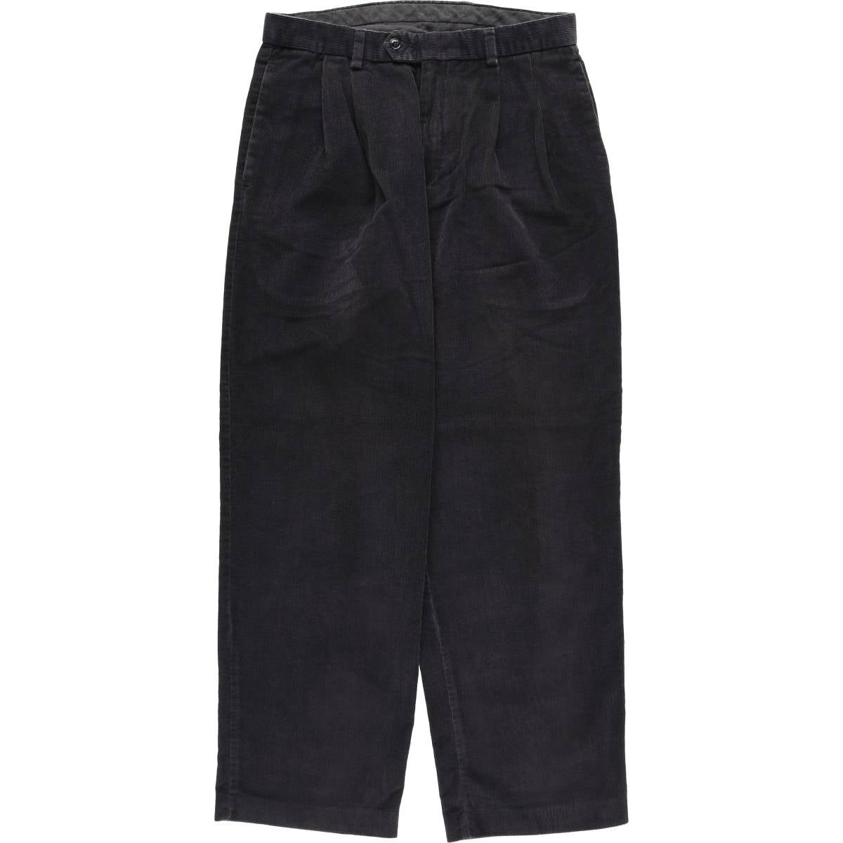 古着 ドッカーズ DOCKERS チェック柄 ツータック スラックスパンツ