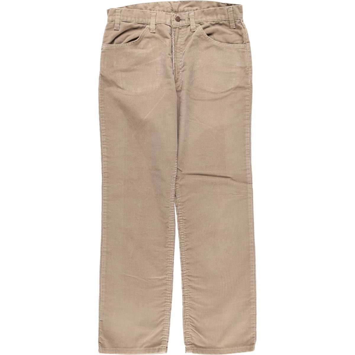 古着 リーバイス Levis 519-1529 コーデュロイパンツ メンズw33相当