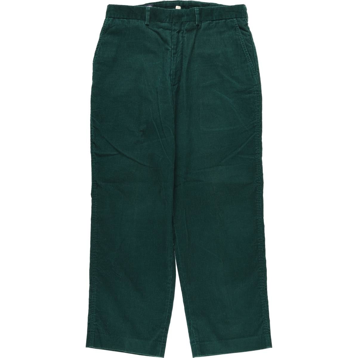 古着 ランズエンド LANDS END ツータック ウールパンツ スラックス USA