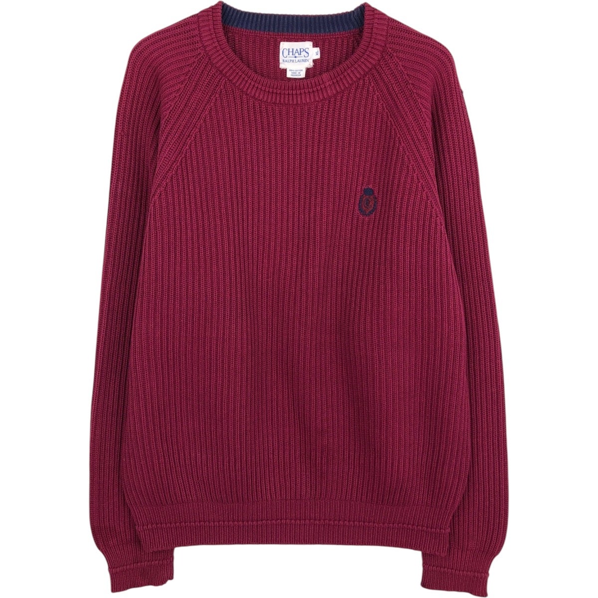 古着 90年代 ラルフローレン Ralph Lauren CHAPS チャップス
