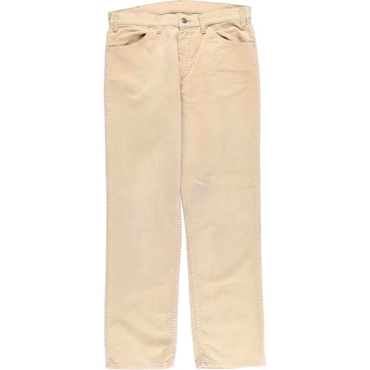 古着 リーバイス Levis 751 コーデュロイパンツ メンズw33相当