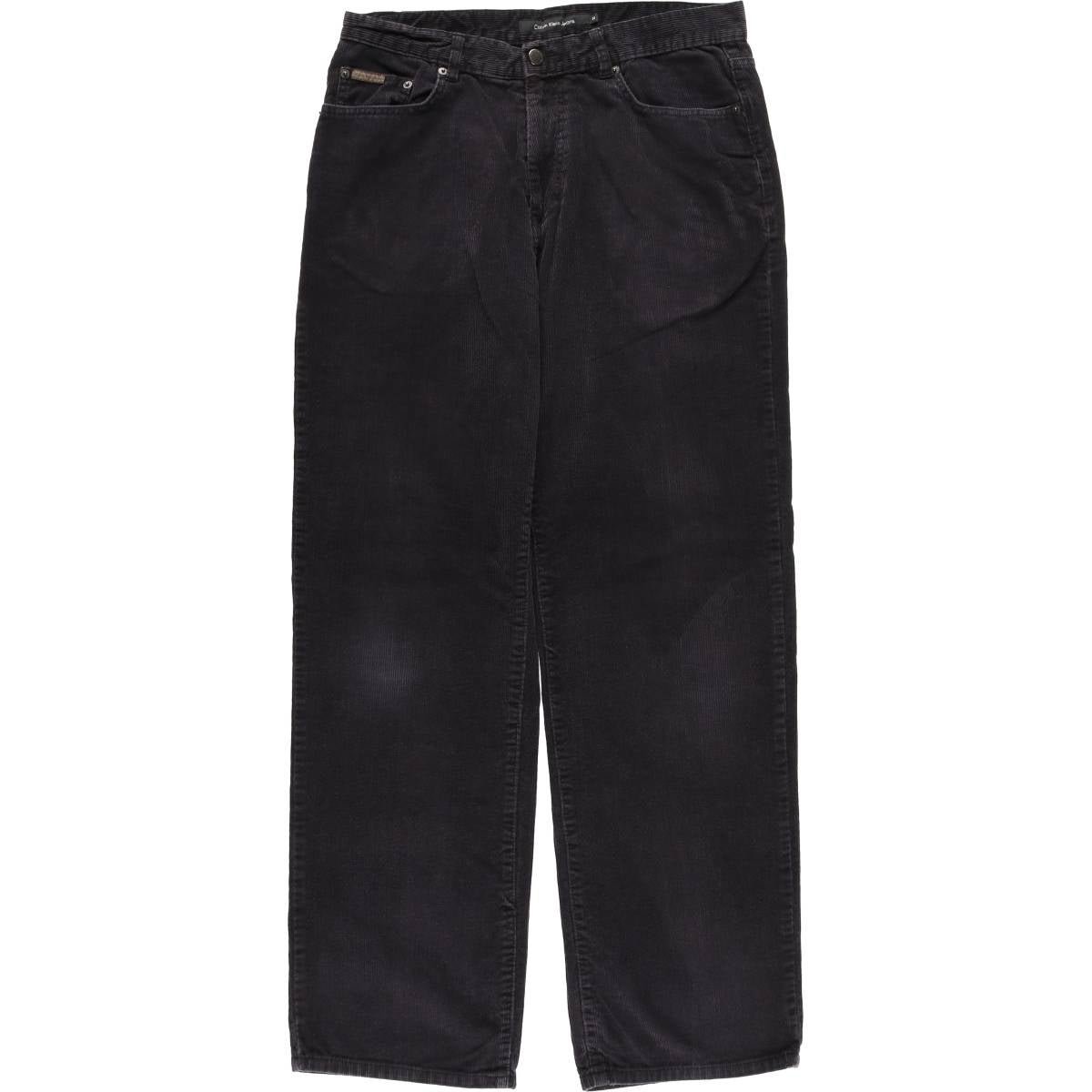 古着 カルバンクライン Calvin klein ウールパンツ スラックス メンズ
