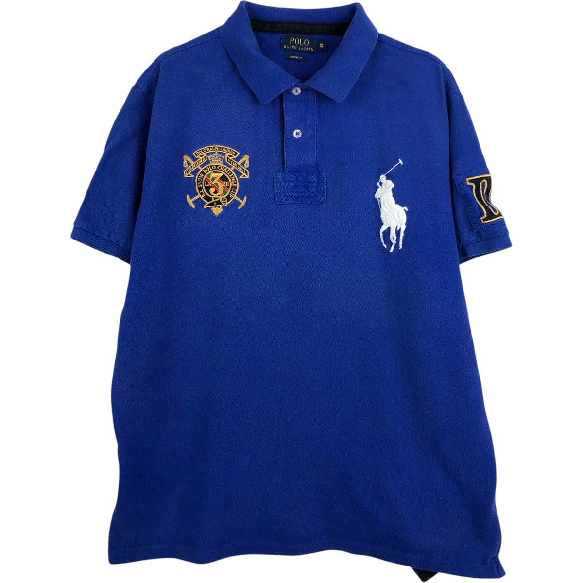 古着 ラルフローレン Ralph Lauren POLO RALPH LAUREN CUSTOM FIT