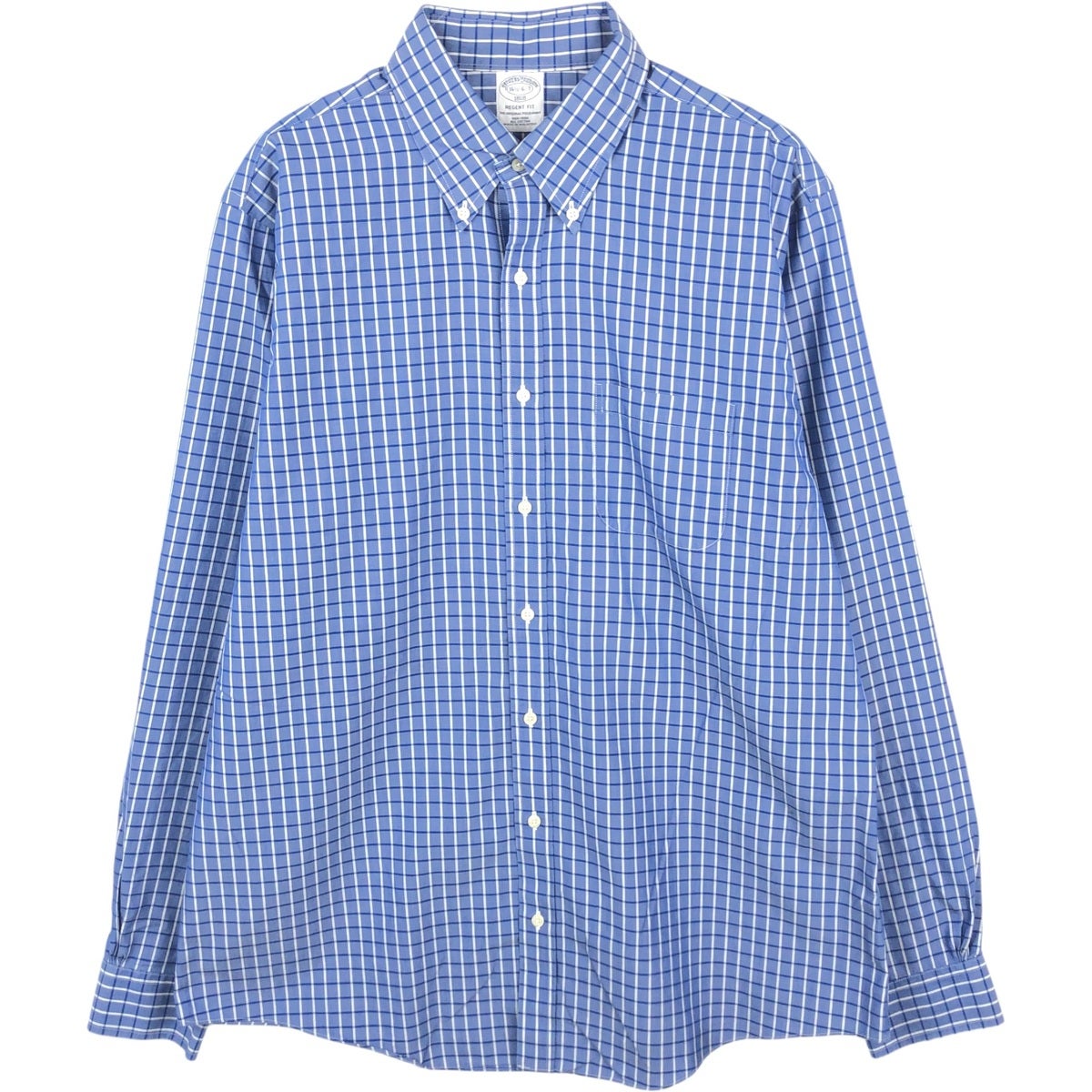 古着 ブルックスブラザーズ Brooks Brothers 1818 REGENT FIT シア