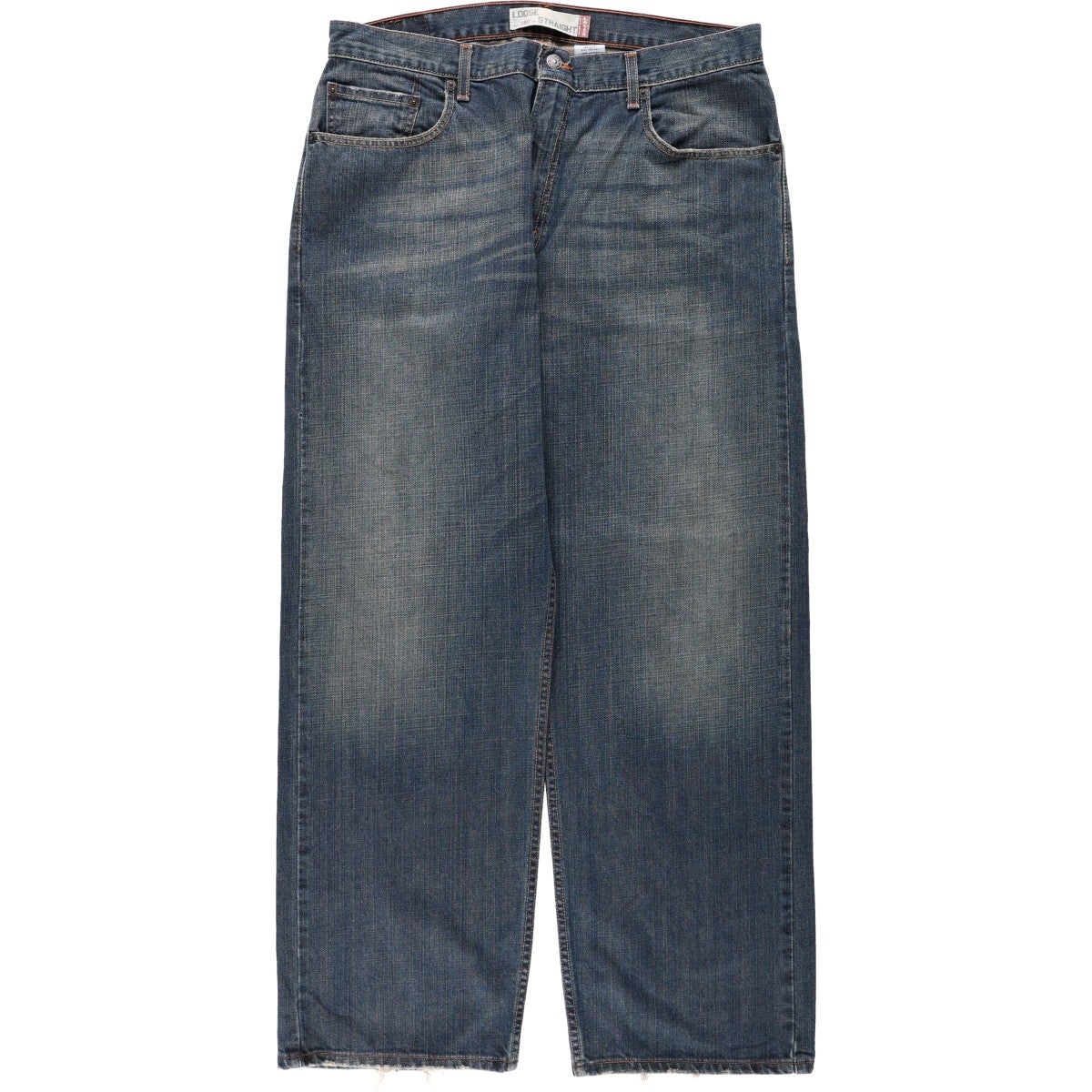 古着 00年代 リーバイス Levis 569 LOOSE STRAIGHT ストレートデニム