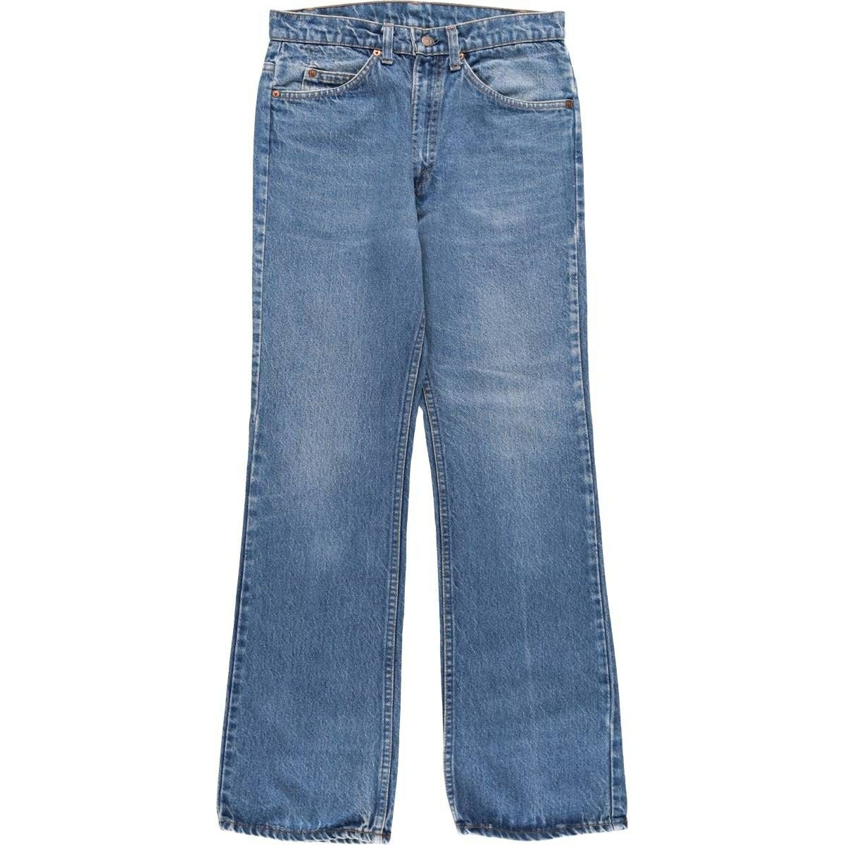古着 80~90年代 リーバイス Levi's 20517 0217 ブーツカットデニムパンツ USA製 メンズw31相当 ヴィンテージ/eaa649159 古着 80年代 リーバイス Levis 20517-0217 オレンジタブ ブーツカット