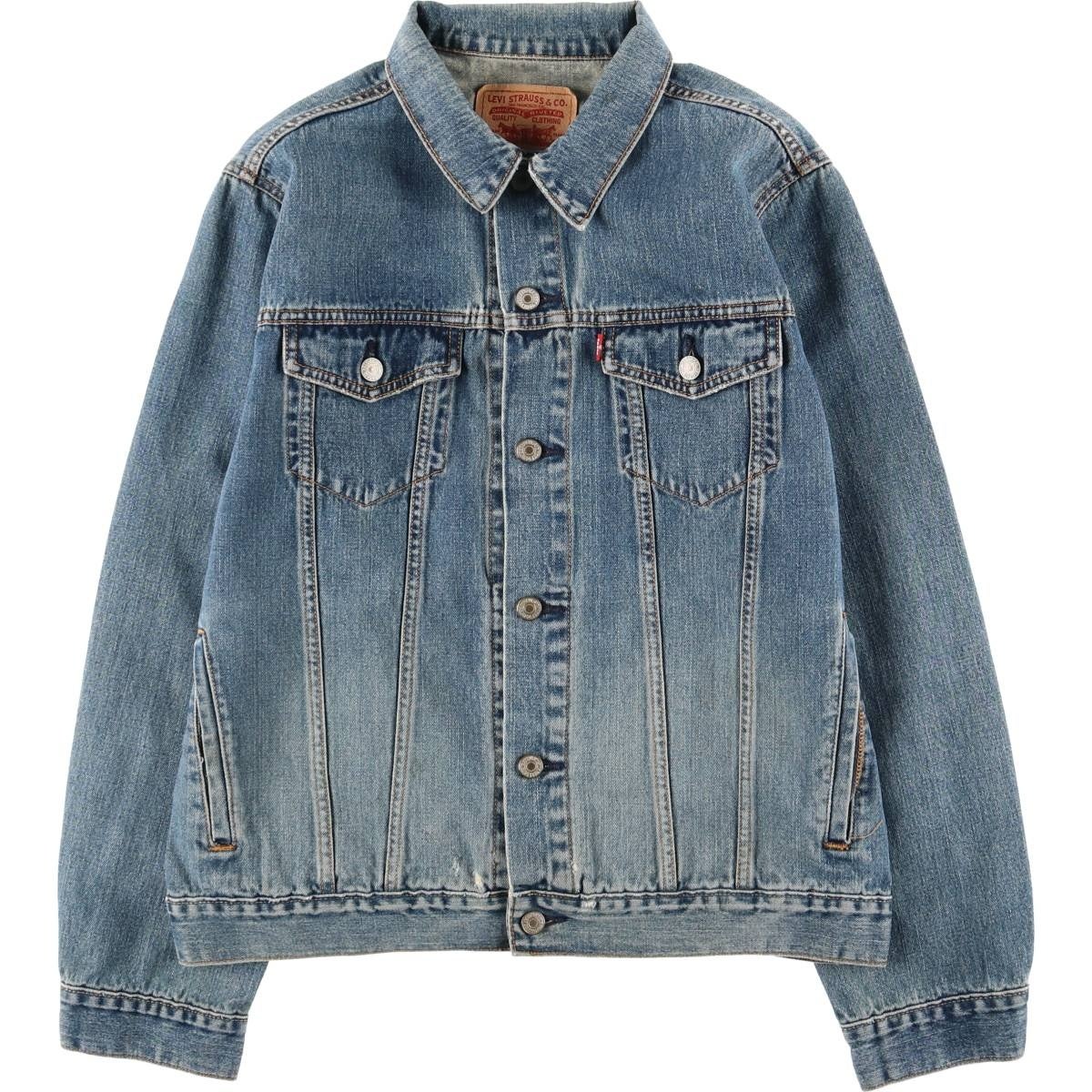 [専用出品]ヒトボン 古着 00年代 リーバイス Levis 70508-7112 デニムジャケット Gジャン