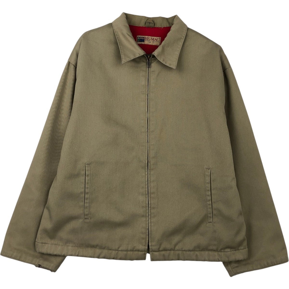古着 70年代 ビッグマック BIG MAC JCPenney ワークジャケット メンズL