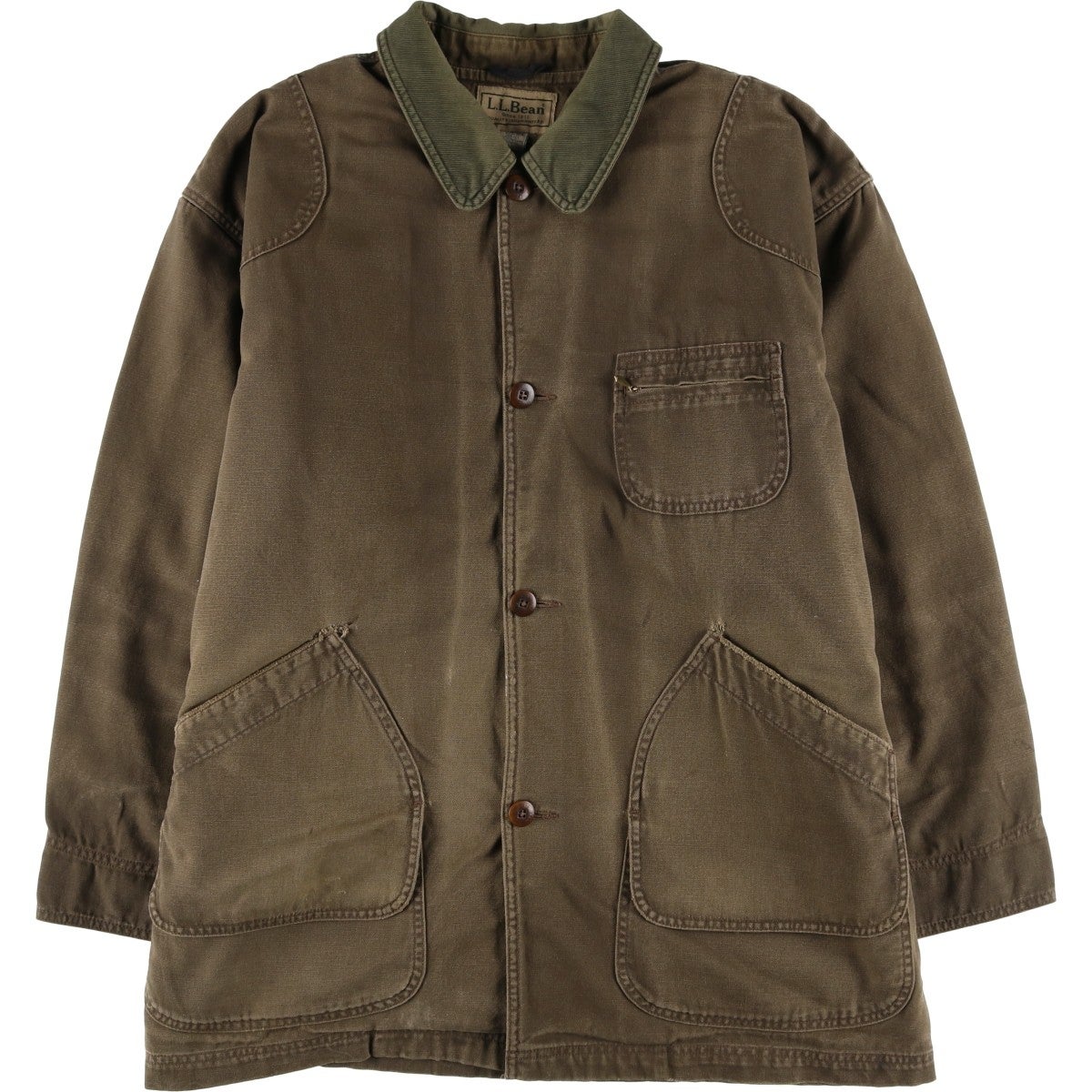 古着 90～00年代 ウールリッチ WOOLRICH 中綿入り ダック ハンティング