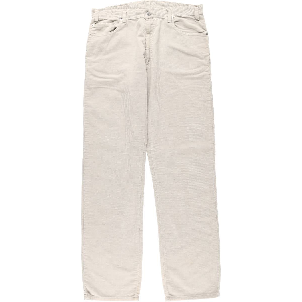 古着 リーバイス Levis 505 REGULAR FIT STRAIGHT LEG コーデュロイ