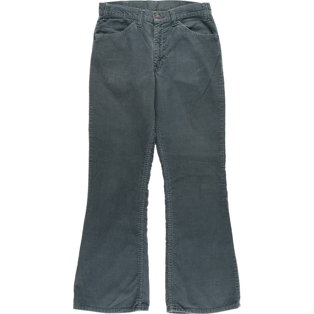 古着 80年代 リーバイス Levis 517-9023 フレアカット コーデュロイ