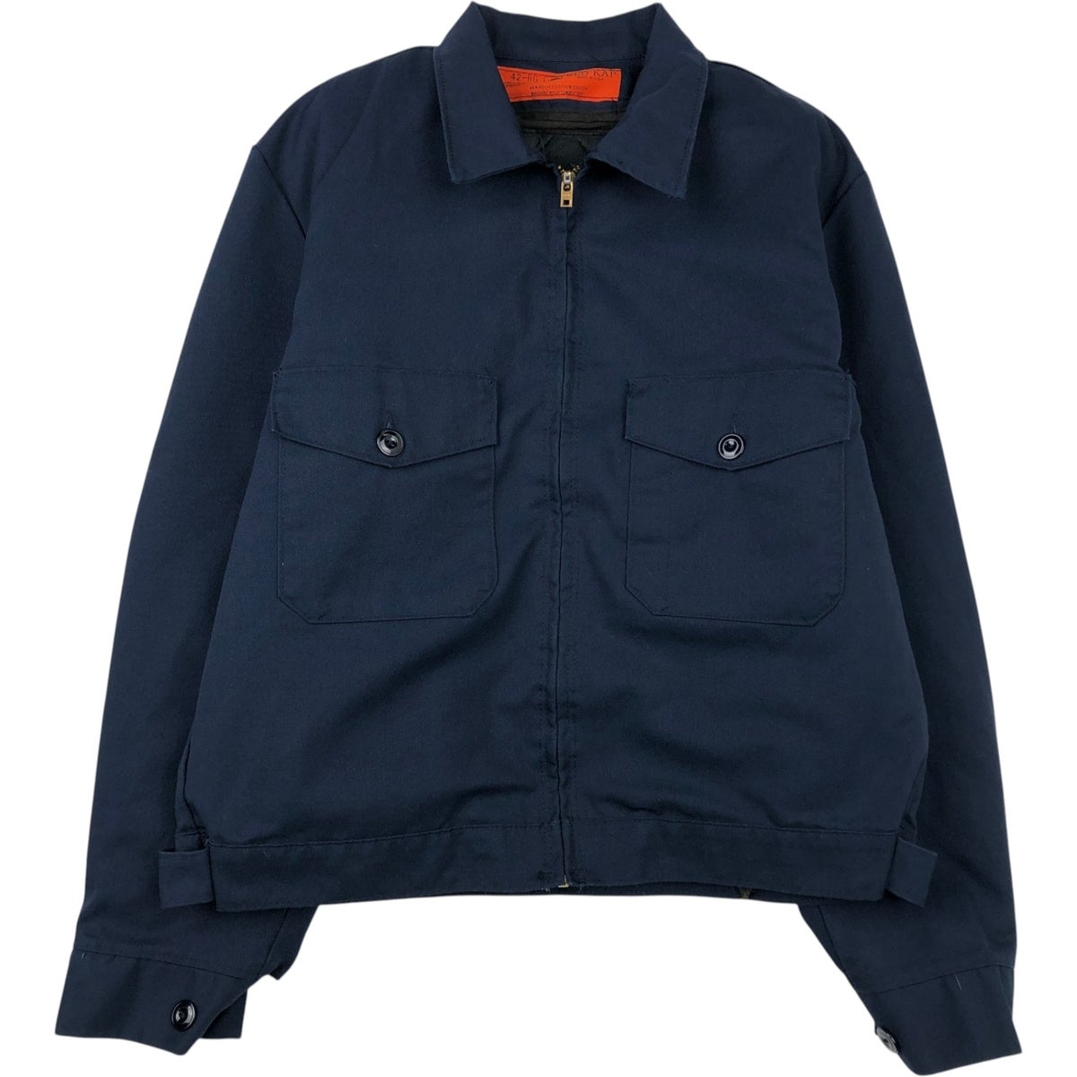 古着 70～80年代 レッドキャップ Red kap 中綿入り ワークジャケット