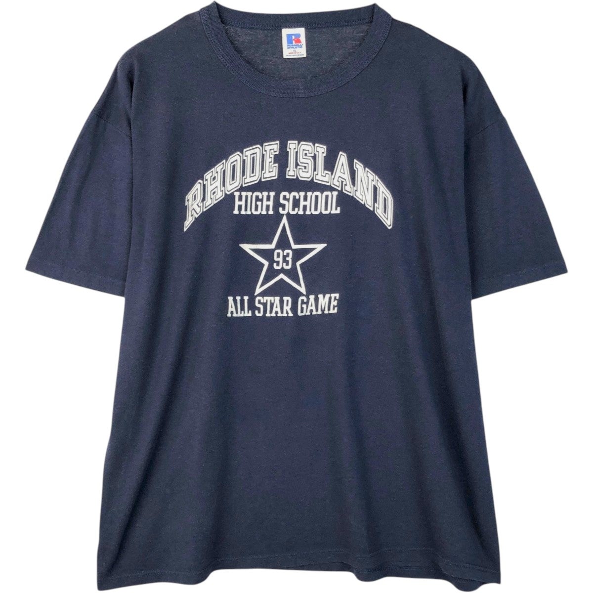 90s C/Z Records ヴィンテージTシャツ USA製 L グランジ 古着 90年代 ラッセル Russell カレッジTシャツ USA製 メンズXL相当