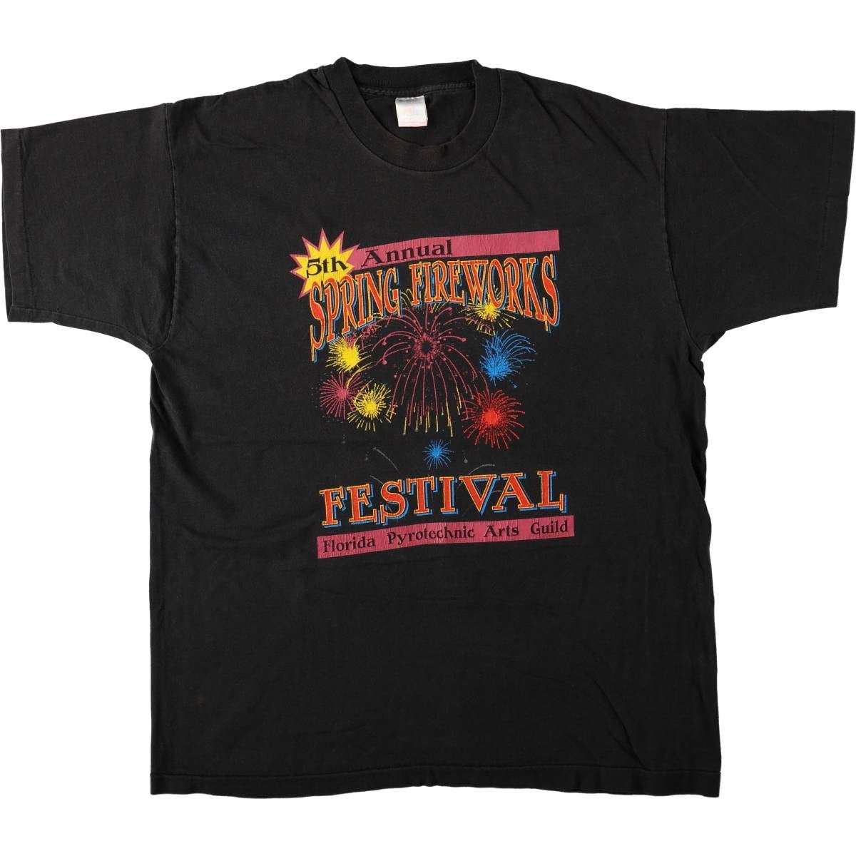 古着 90年代 フルーツオブザルーム FRUIT OF THE LOOM プリントTシャツ