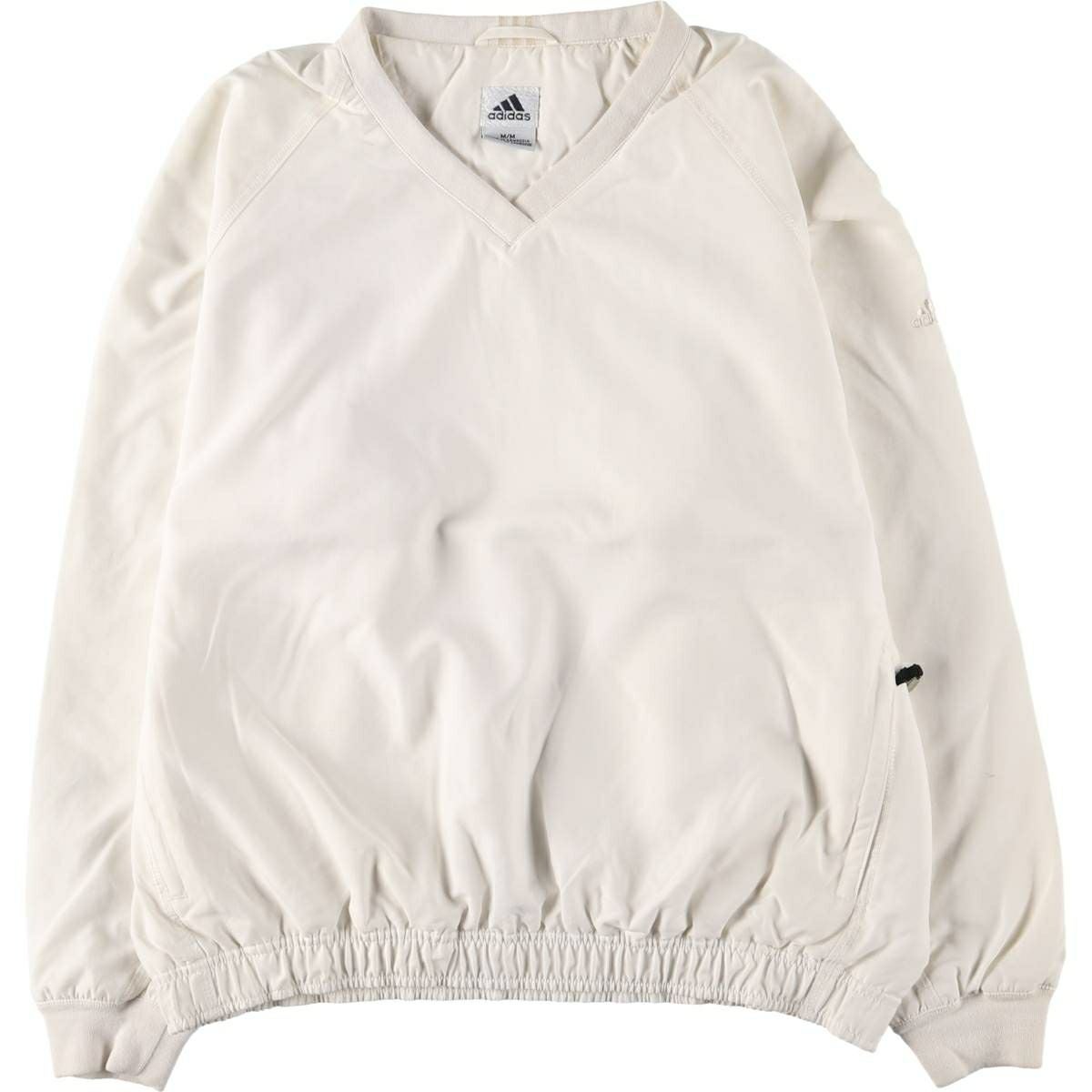 古着 00年代 アディダス adidas GOLF Vネック ウォームアッププル