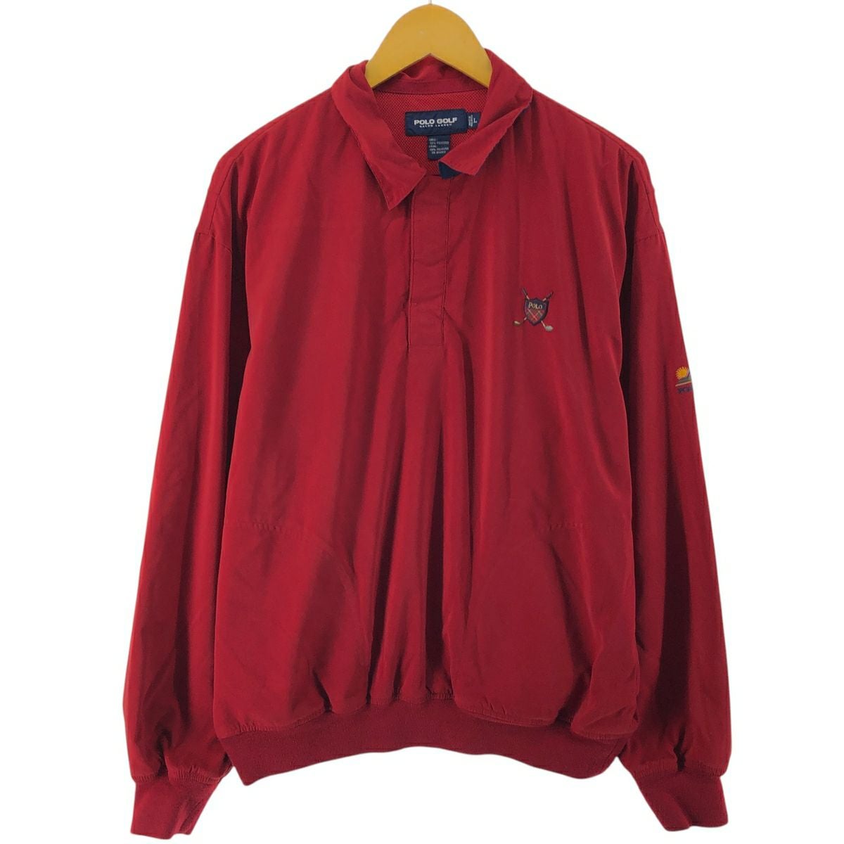 古着 90年代 ラルフローレン Ralph Lauren POLO GOLF ポロゴルフ 襟